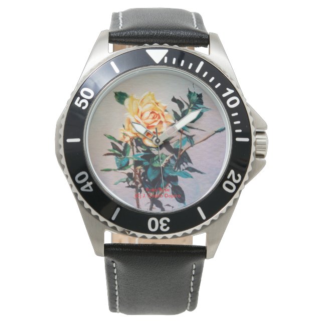 Rosa/Rose Armbandsur (Framsida)