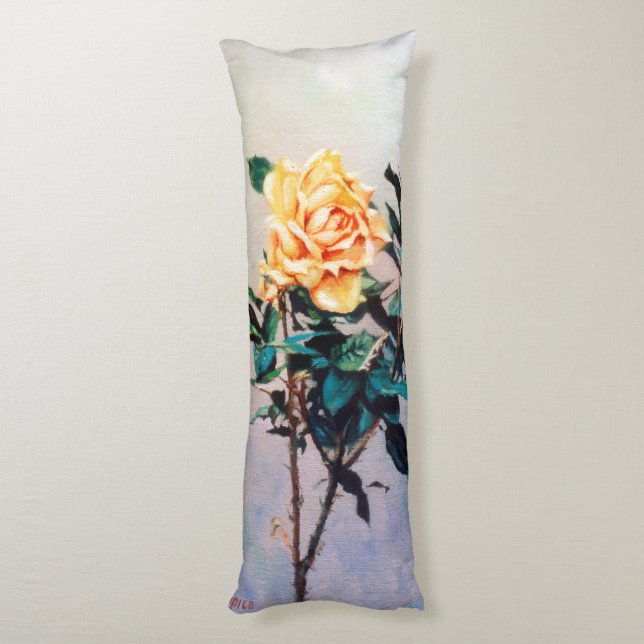 Rosa/Rose Kroppskudde (Baksidan (Vertikal))