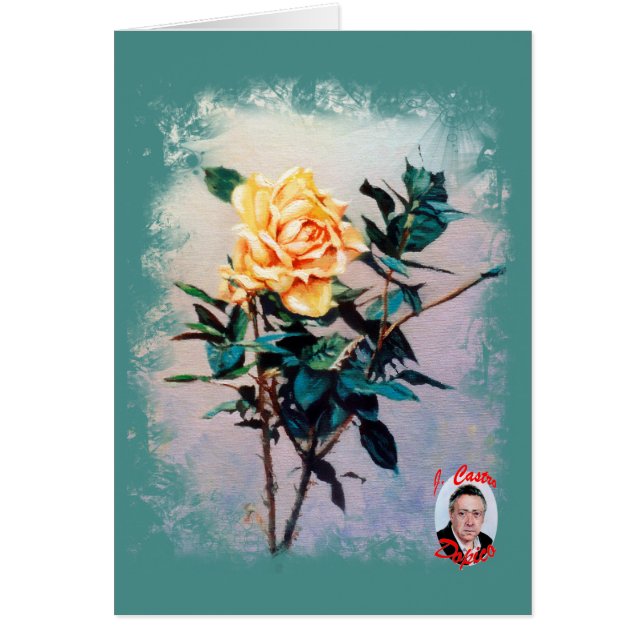 Rosa/Rose OBS Kort (Framsidan)