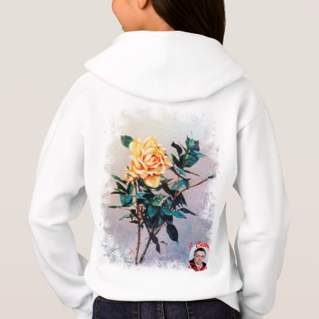Rosa/Rose T Shirt (Baksida)
