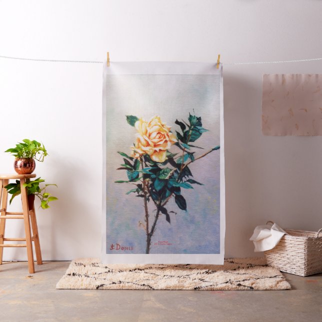 Rosa/Rose Tyg (In Situ)