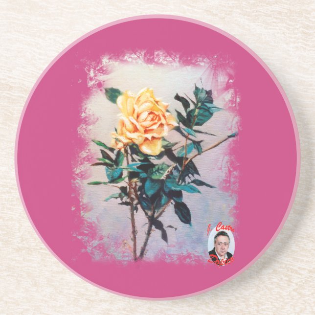 Rosa/Rose Underlägg (Framsidan)