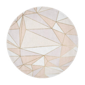 Rosa Rosegold: Abstrakt Geometric Luxury