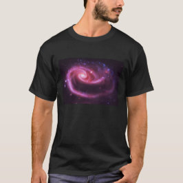 Rosa rosengalaxer t-shirt