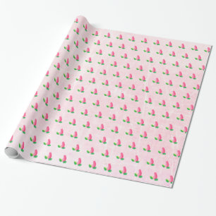 Rosa Rosenknopp Gilt's Birthday Gift Wrap Presentpapper