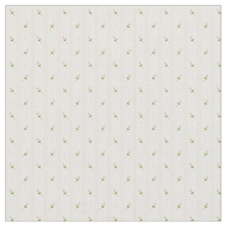 Rosa rosenknoppar med randar tyg