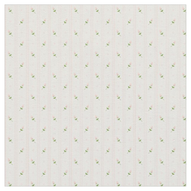 Rosa rosenknoppar med randar tyg (Närbild)