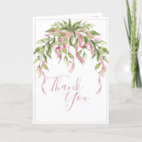 Rosa Rosett band Greenery Elegant Tack för ditt ko