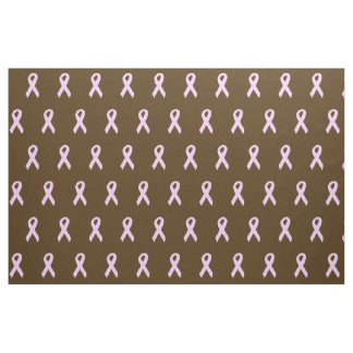 Rosa Rosett band Patterned Fabric Tyg