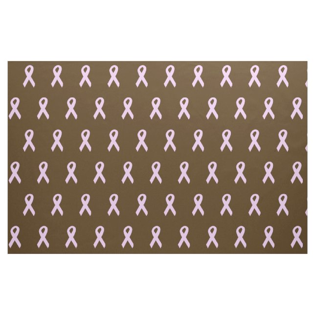 Rosa Rosett band Patterned Fabric Tyg (Yard)