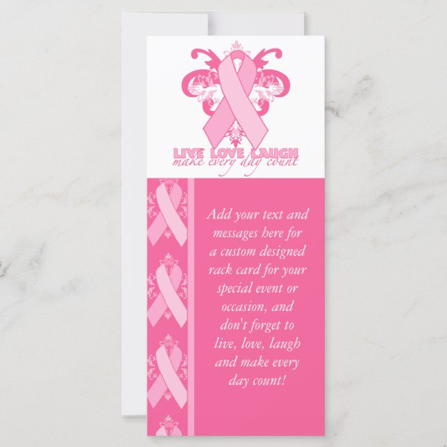 Rosa Rosett band varje dag (Framsida)