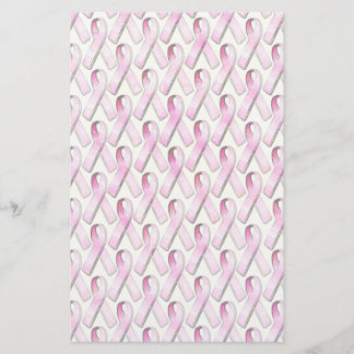 ROSA ROSETT BANDMÖNSTER BREVPAPPER