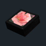 Rosa rosgåvan boxas minnesask<br><div class="desc">Pastellfärgad rosa rosblommar.</div>