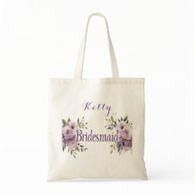 Rosa rosor Elegant akvarell brudtärna