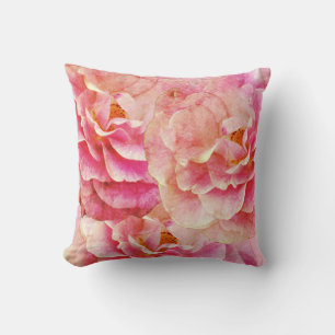 Rosa rosor Elegant kudde