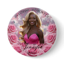 Rosa rosor himmel begravning minnesmärke knapp