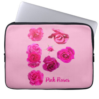 Rosa Rosor Laptop Fodral