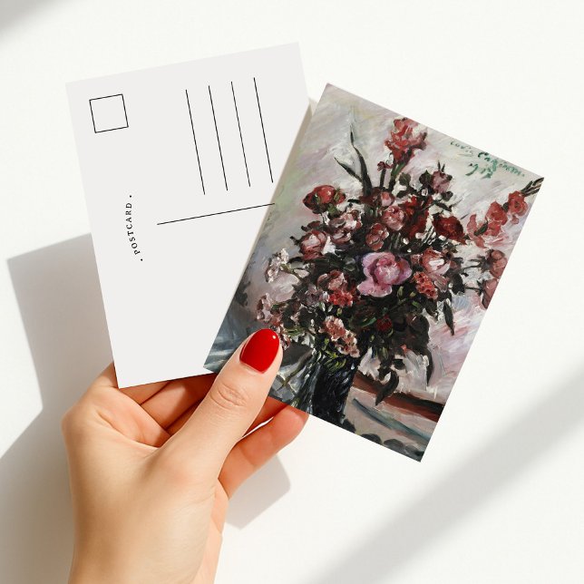 Rosa rosor | Lovis Corinth Vykort (Skapare uppladdad)