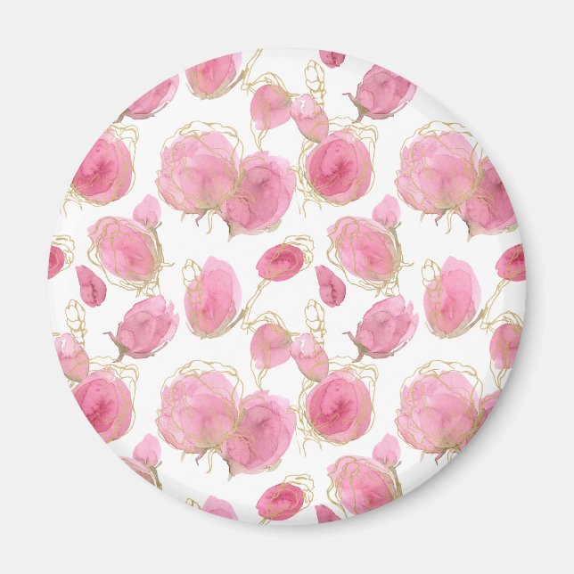 Rosa rosor magnet (Framsidan)