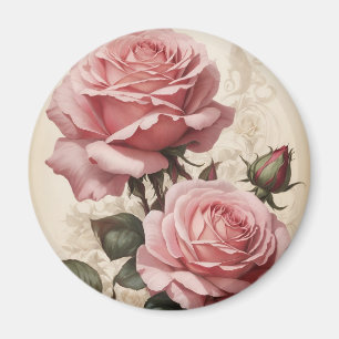 Rosa rosor magnet