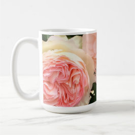 Rosa rosor Mor till bruden Kaffemugg