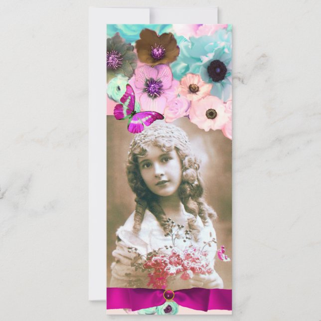 Rosa ROSOR OCH FJÄRIL SÖT 16 FOTO MALL (Framsida)