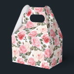 Rosa Rosor Party Förpackningslåda Presentaskar<br><div class="desc">Partisfavoritlåda visas med ett vackert rosa rosor blommotiv. 
Anpassa denna vara eller köp som den är.
Tips: Lägg bara till dina fantastiska godsaker och lägg till lite festlig band.



Licensierad Bild</div>