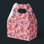 Rosa rosor tryck festlig presentlåda<br><div class="desc">Presentlådan visas med ett vackert rosa rosor blommönster. Anpassa denna vara eller köp som den är. Tips: Lägg bara till dina fantastiska godsaker och lägg till lite festlig band. Bilder med licens</div>