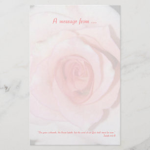Rosa rosScripturebrevpapper Brevpapper