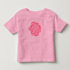 Rosa rossmåbarnT-tröja Tee