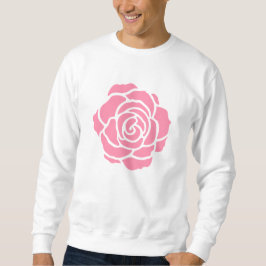 Rosa roströja långärmad tröja