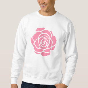 Rosa roströja långärmad tröja