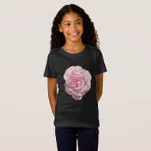 Rosa rosvattenfärgillustration