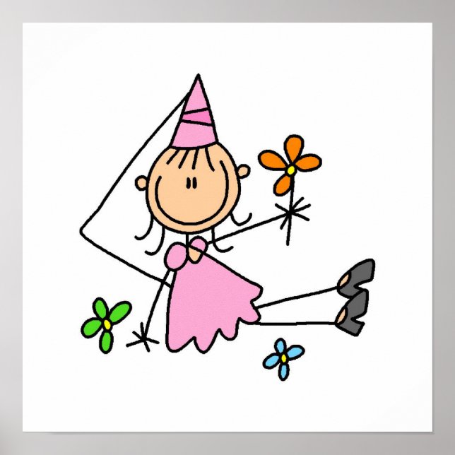 Rosa Royal Princess Poster (Framsidan)