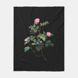 Rosa Rubiginosa Fleecefilt