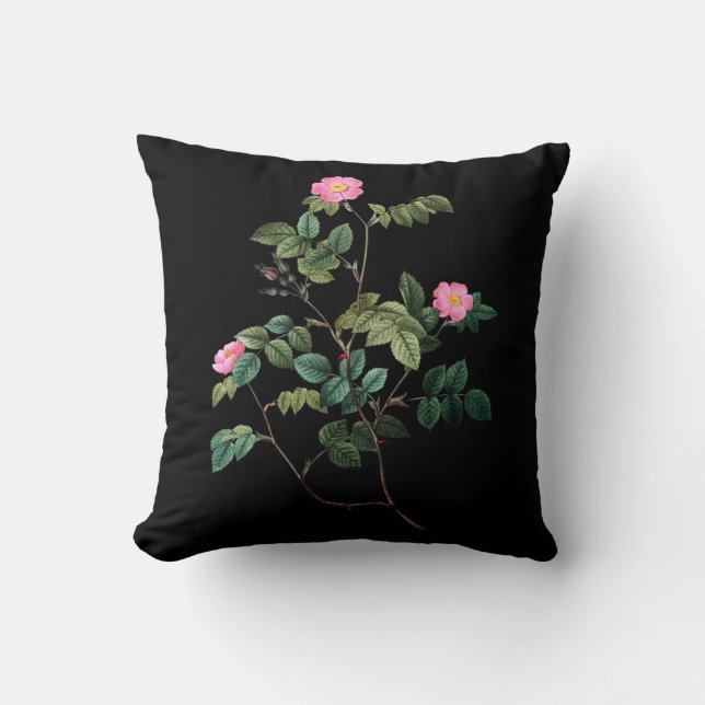 Rosa Rubiginosa Kuddöverdrag Kudde (Framsida)
