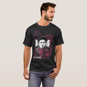 Rosa Rubra 3D T Shirt