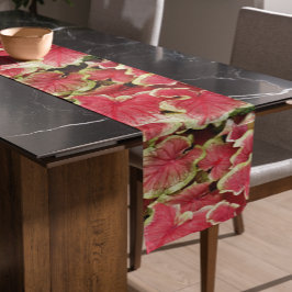Rosa Ruffled Caladium Löv Blommigt