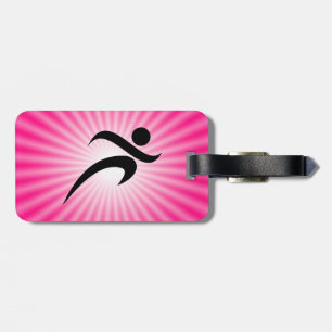 Rosa Running Bagagebricka
