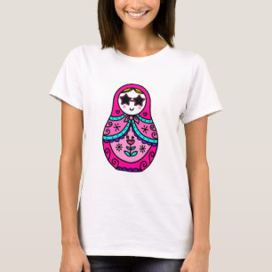 rosa Russian Doll T Shirt