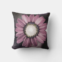 Rosa Rustic Daisy Dekorativ kudde