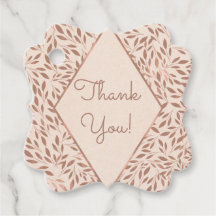 Rosa rustika blad Botanisk glamour bröllopsfest