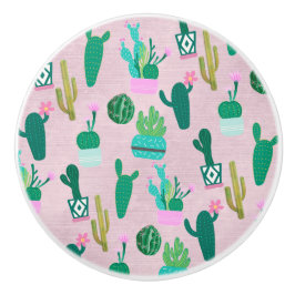 Rosa rustika sydvästliga kaktusväxter knopp