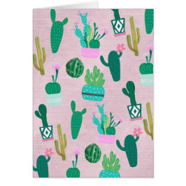Rosa rustika sydvästliga kaktusväxter OBS kort