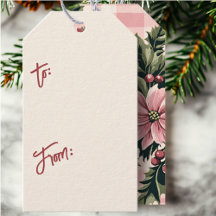 Rosa Rutiga Julstjärna Till och Från Jul