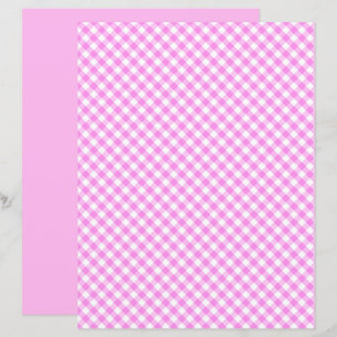 Rosa Rutiga Scrapbookpapper