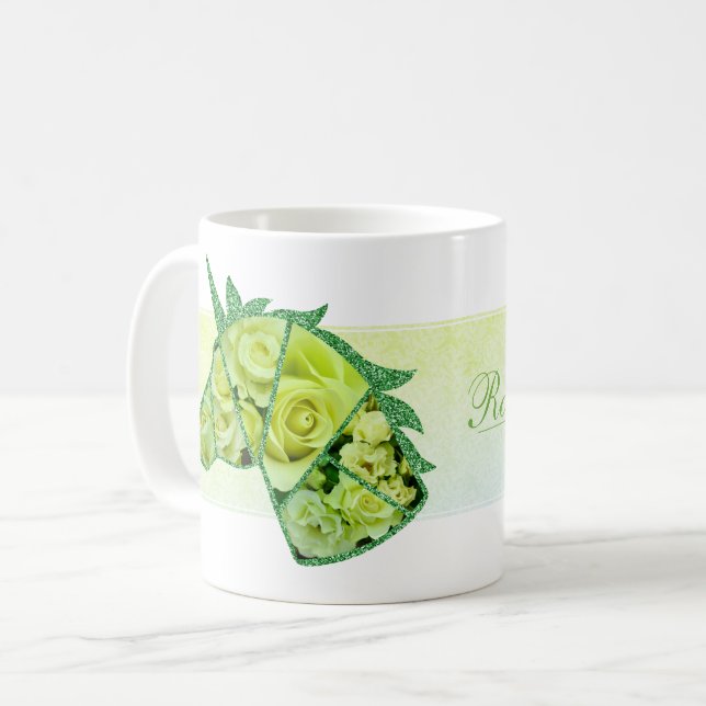 Rosa Ryokko Kaffemugg (Framsida vänster)