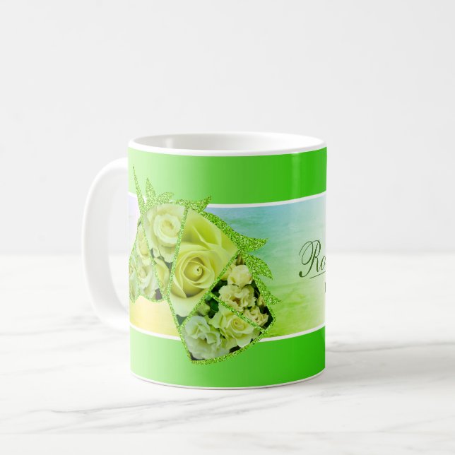 Rosa Ryokko Kaffemugg (Framsida vänster)