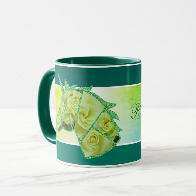 Rosa Ryokko Mugg (Framsida vänster)