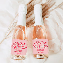 Rosa Säg adjö till fröken Dejungfrutur-champagne